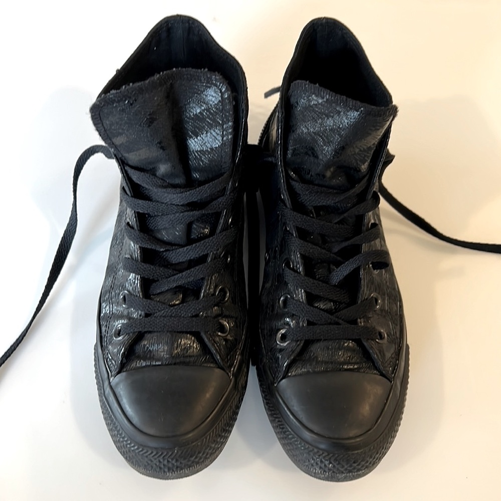 Limited edition black Converse All Stars
